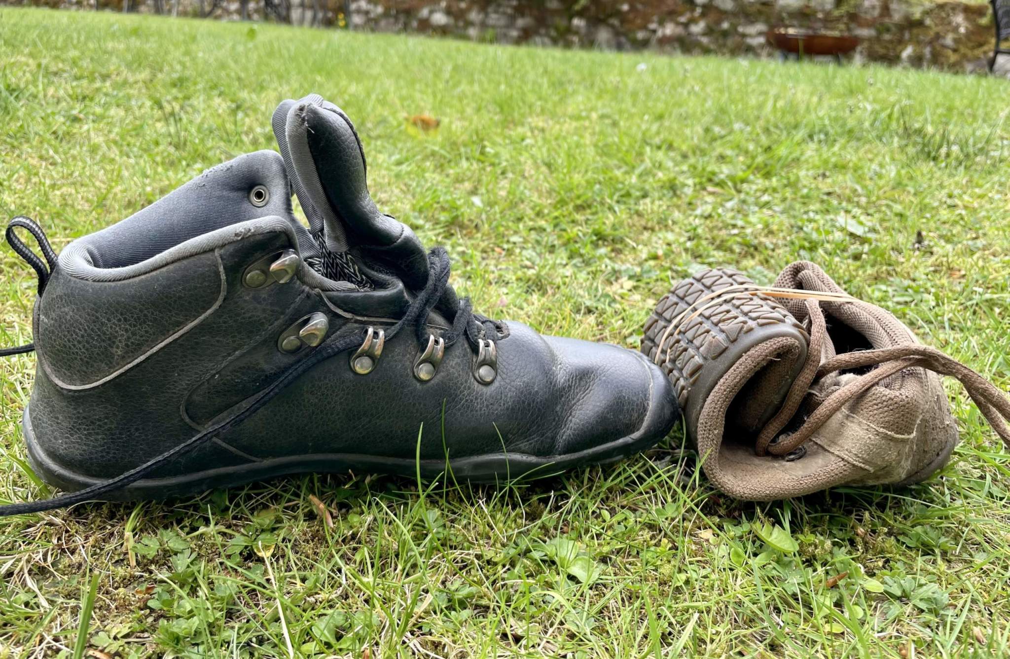 Against the grain – wearing minimalist footwear in the Scottish Hills