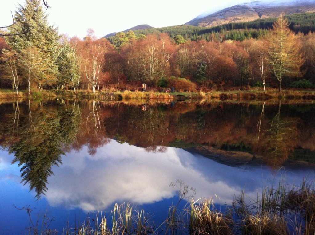 Visit Inverawe Country Park | Bonawe House